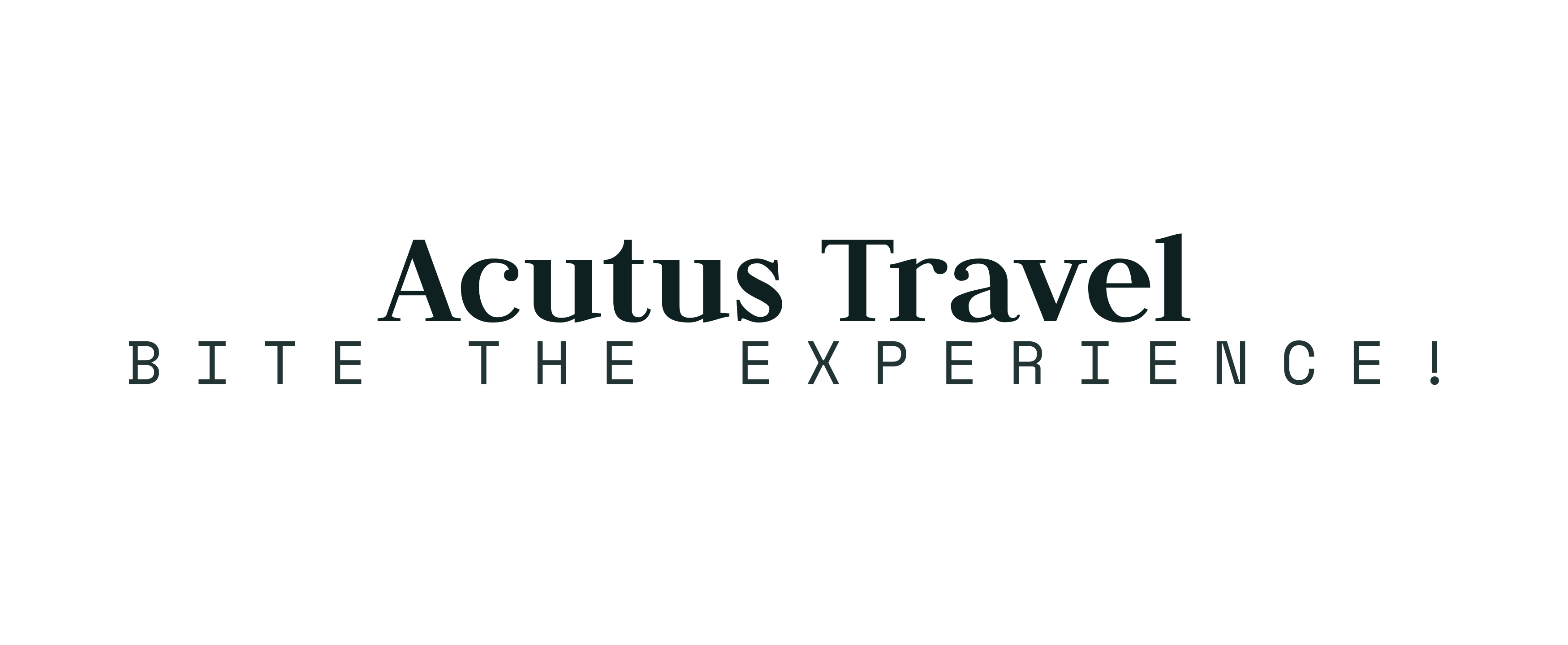 Acutus Travel Logo